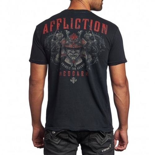Именная футболка Affliction Edgar Samurai ціна